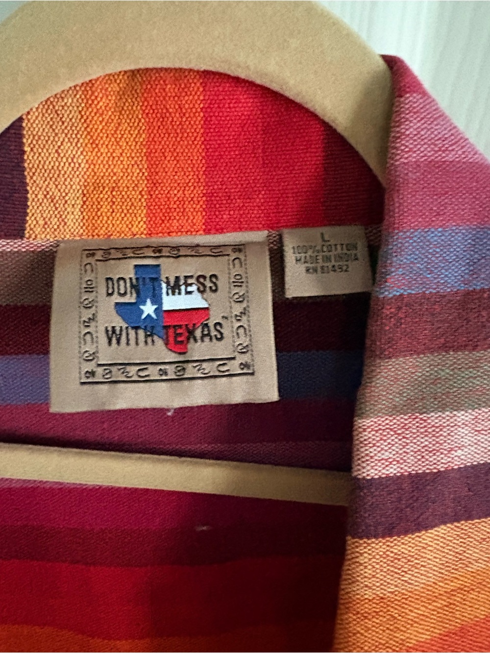 Colorful Striped Button-Up Jacket - Multi - Picture 3 of 5